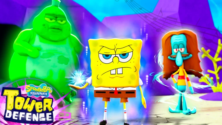 SpongeBob Tower Defense
